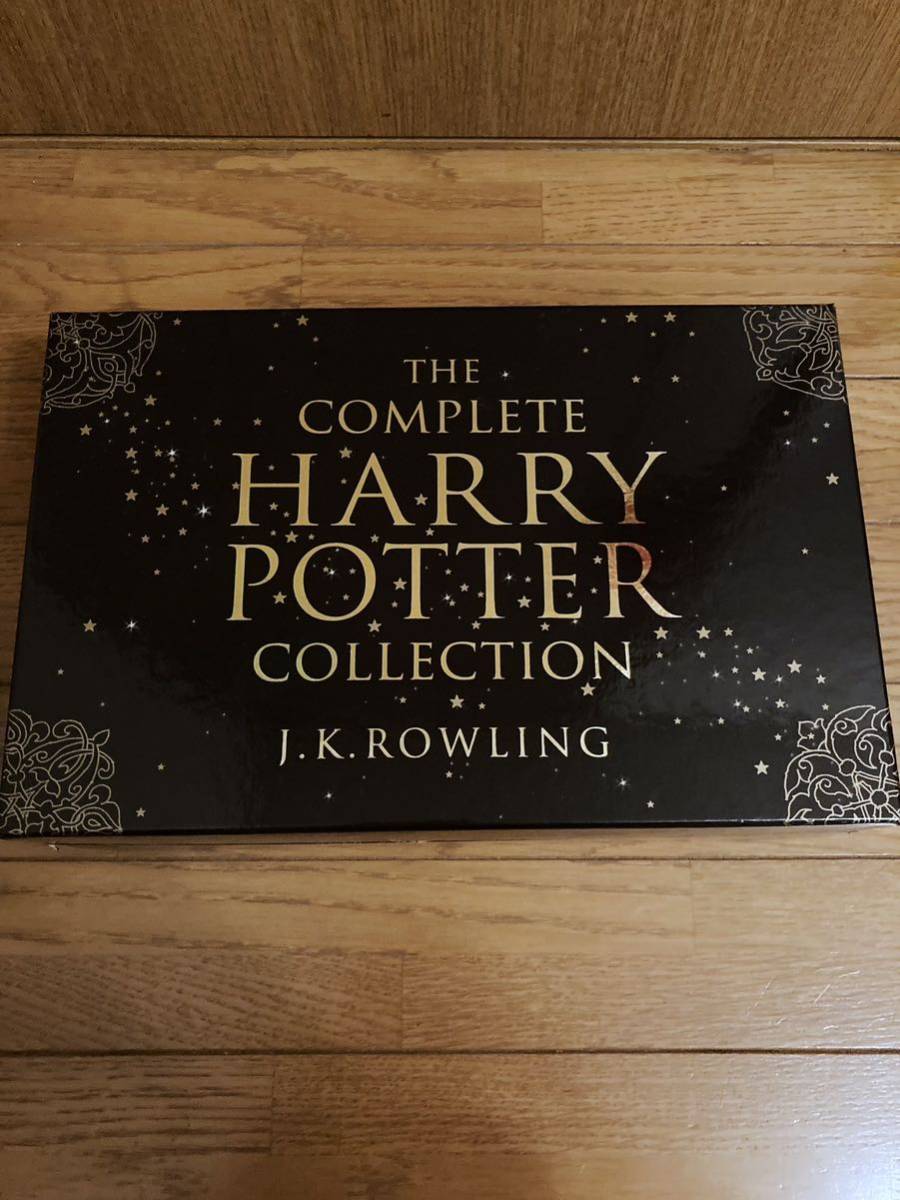 激レア Harry potter Collection 洋書 オリジナルイギリス英語 全巻セット 箱付き
