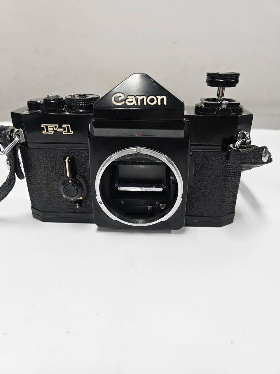 限定セール，お得 Canon キャノン F-1 レンズ CANON F 1:1.4 50mm 一眼レフ フィルム カメラ(キヤノン)｜売買されたオークション情報、yahooの商品情報をアーカイブ公開 - オークファン マニュアルフォーカス