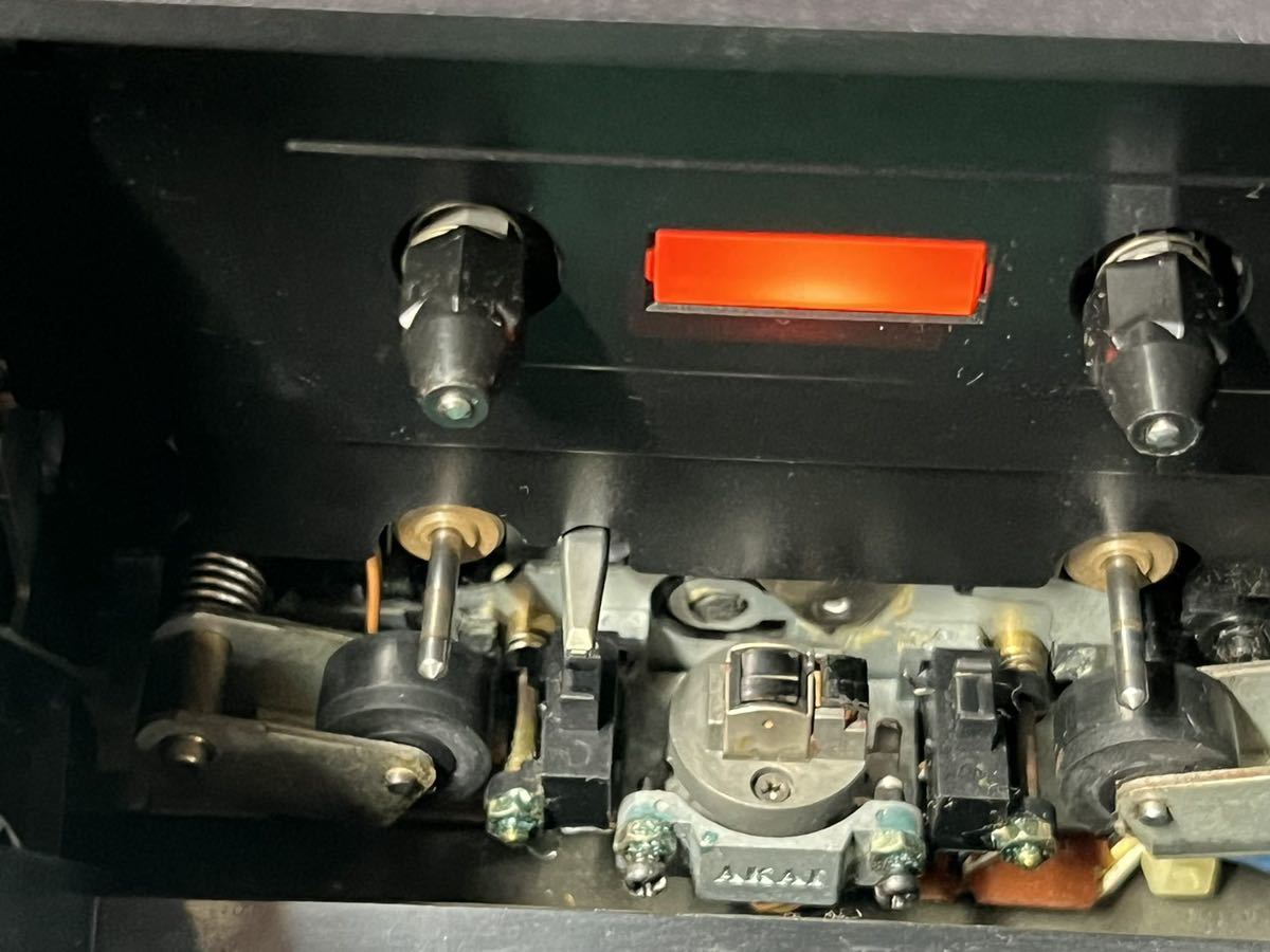 アカイ カセットデッキ AKAI GX-R60EX 現状品 再生OKAKAI - GX-R60