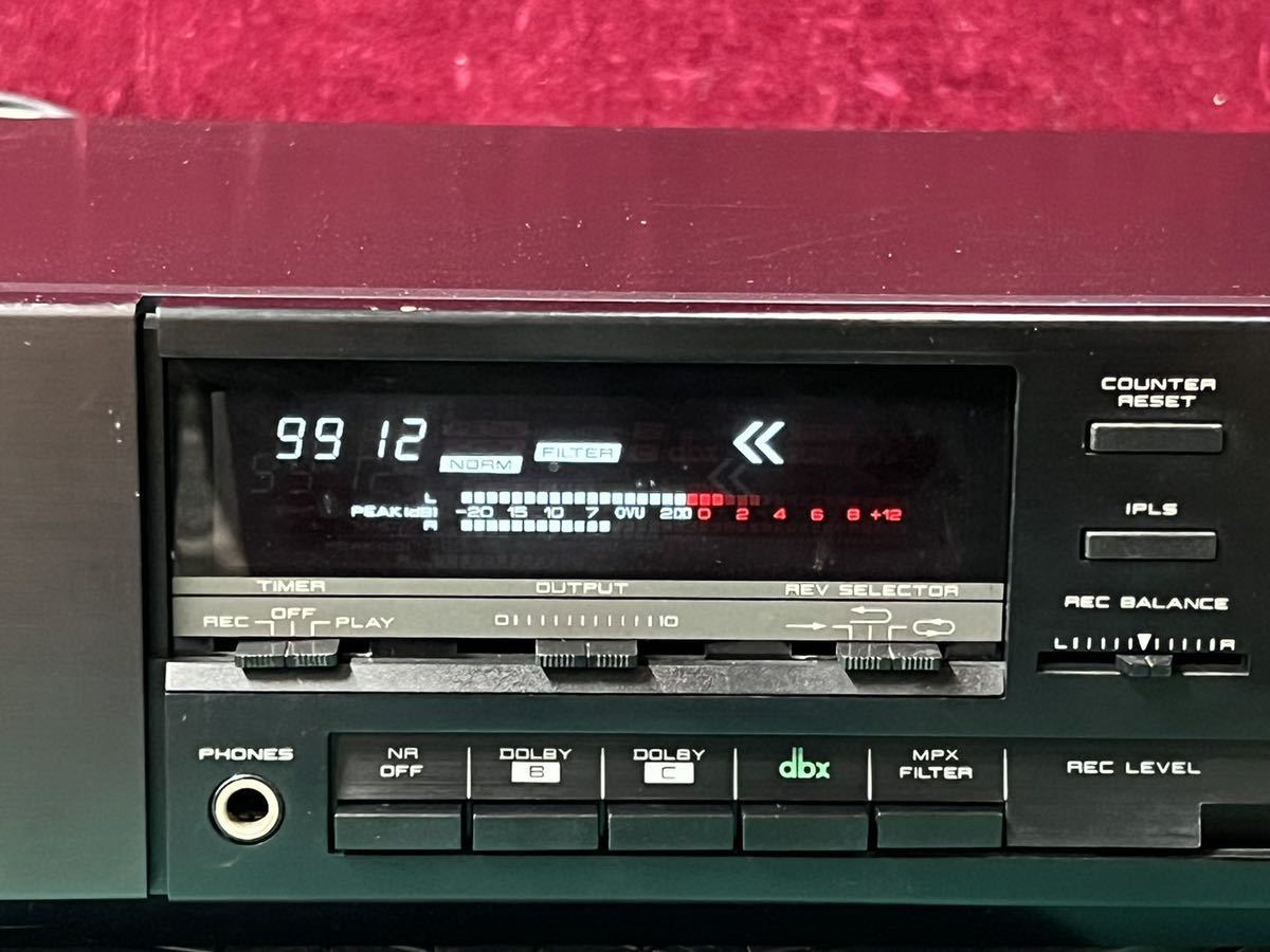 アカイ カセットデッキ AKAI GX-R60EX 現状品 再生OKAKAI - GX-R60