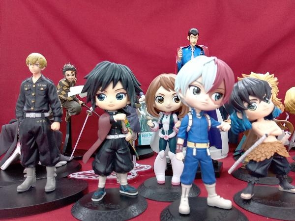 最新　フィギュア　まとめ売り　僕のヒーローアカデミア　鬼滅の刃　呪術廻戦　12点 G-695] 僕のヒーローアカデミア 鬼滅の刃 一番くじ フィギュア まとめ売り