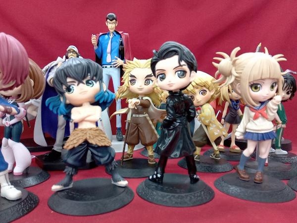 ジャンク フィギュア まとめ売り 鬼滅の刃 僕のヒーローアカデミア