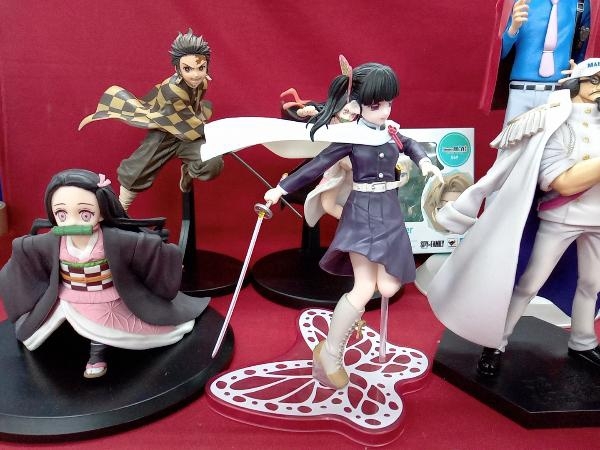 アニメ フィギュア まとめ売り① G-695] 僕のヒーローアカデミア 鬼滅の刃 一番くじ フィギュア まとめ売り