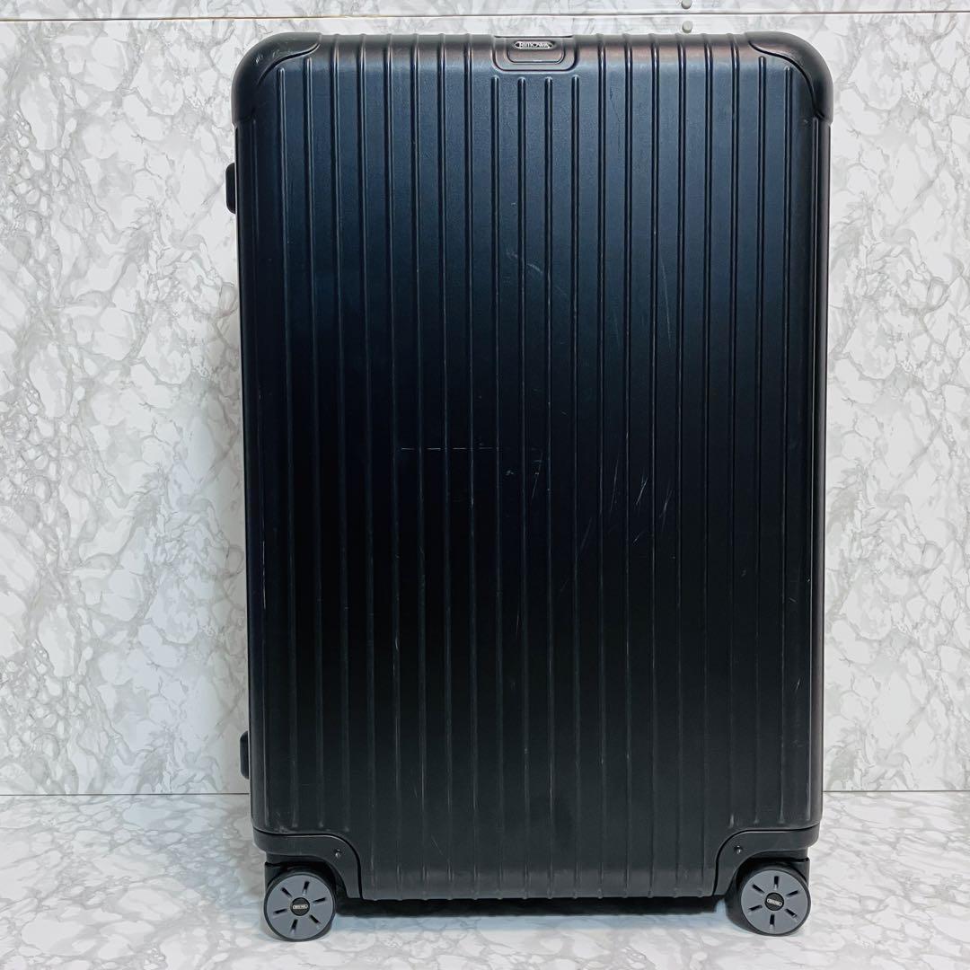 RIMOWA リモワ スーツケース サルサ 97L 電子タグ E-Tag 1週間