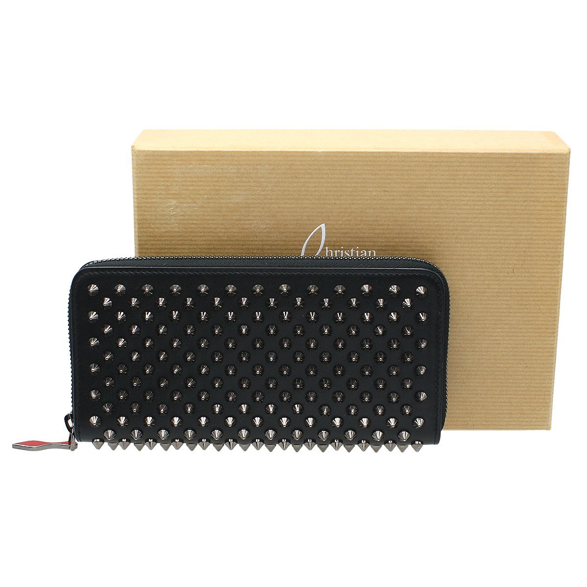 ☆B2780 未使用!! クリスチャンルブタン パネトーネ スタッズ ☆B2780 未使用!! クリスチャンルブタン パネトーネ スタッズ