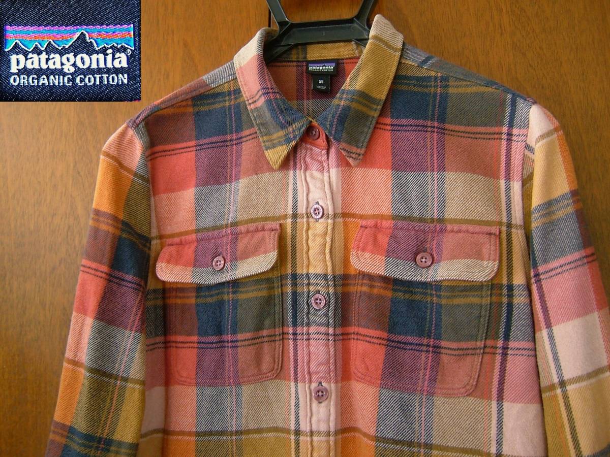 パタゴニア patagonia WOMENS ネルシャツ オーガニックコットンシャツ 長袖シャツ