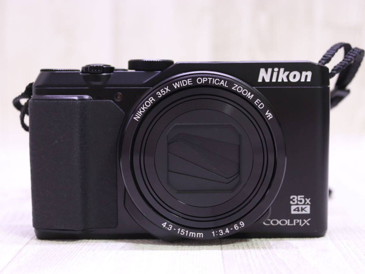NIKON COOLPIX A900 ・3.0型・約2029万画素・光学35倍ズーム・Wi-Fi 