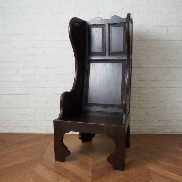 ネパール パタン アンティークアームチェア【B】 ネパール パタン