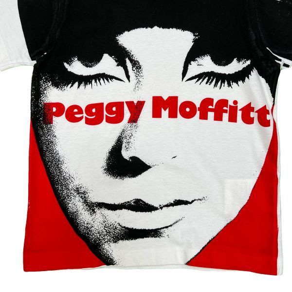 Comme des Garcons × Peggy Moffitt SS2004 フェイスプリントTシャツ L 