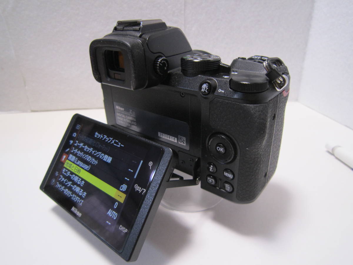 超美品 Nikon Z50ダブルズームキット（DX16-50+DX50-250 Kit）ニコン 