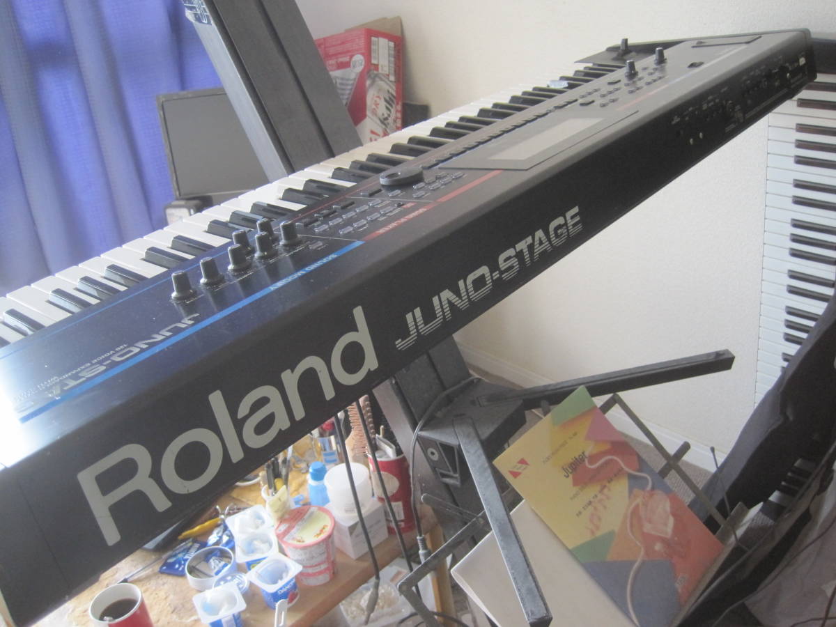 Roland(ローランド)JUNO-STAGE☆ジュノーステージ 76鍵 シンセサイザー