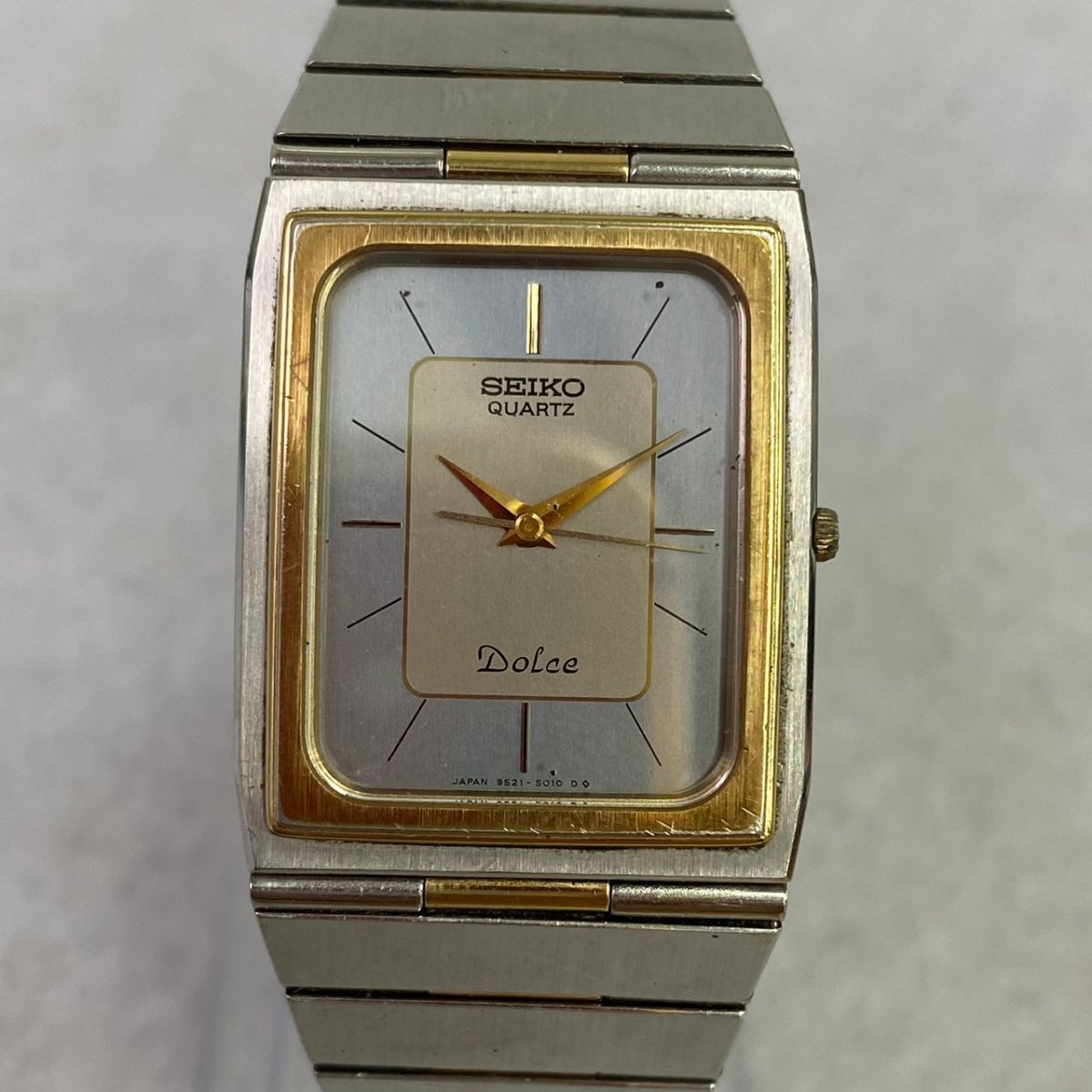 C348-K44-2583 ◎ SEIKO Dolce セイコー ドルチェ QUARTZ クォーツ 