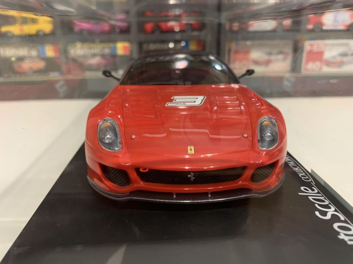 ミニッツ オートスケールコレクション 599XX レッド Kyosho Mini Z