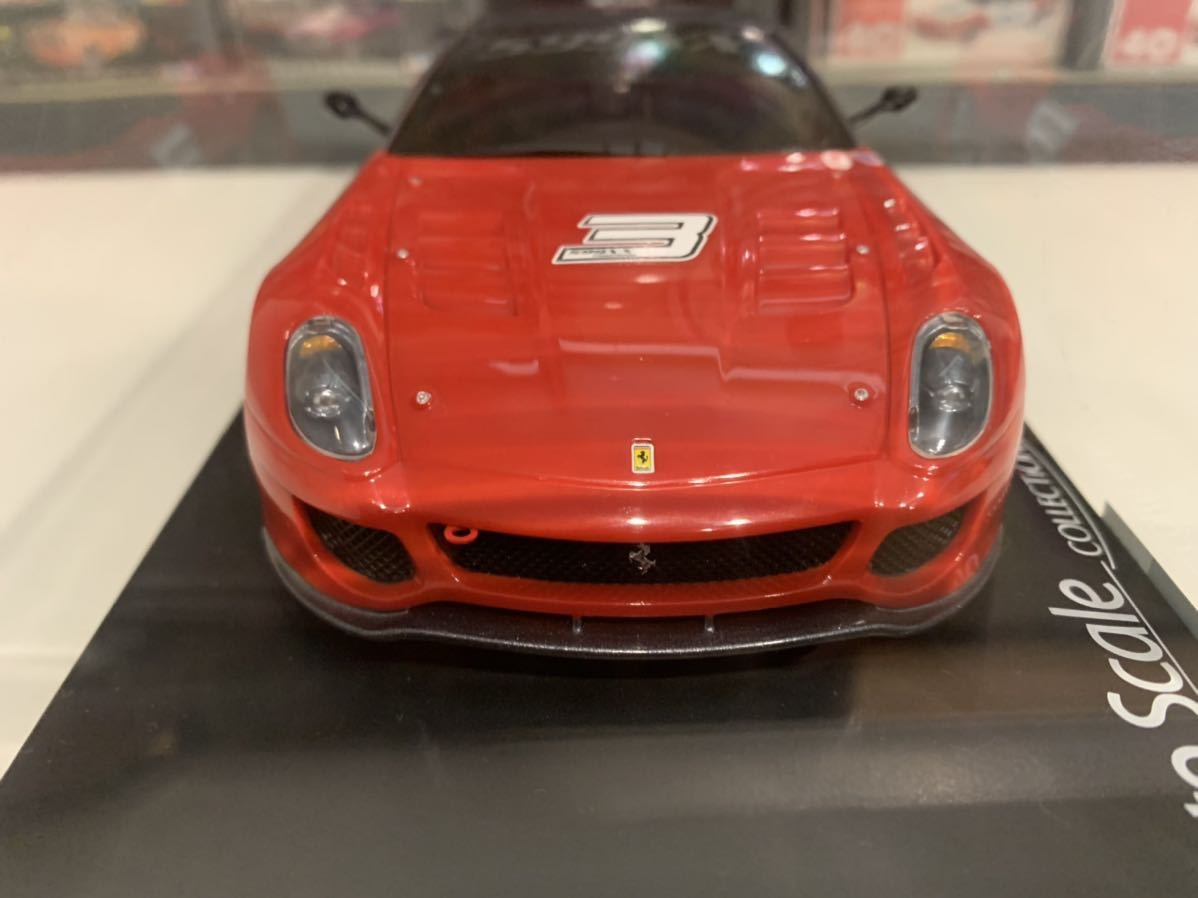 MINI-Z Ferrari 599XX Red #3 京商ミニッツレーサー ASCオートスケール