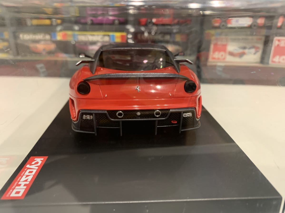 ミニッツ オートスケールコレクション 599XX レッド Kyosho Mini Z