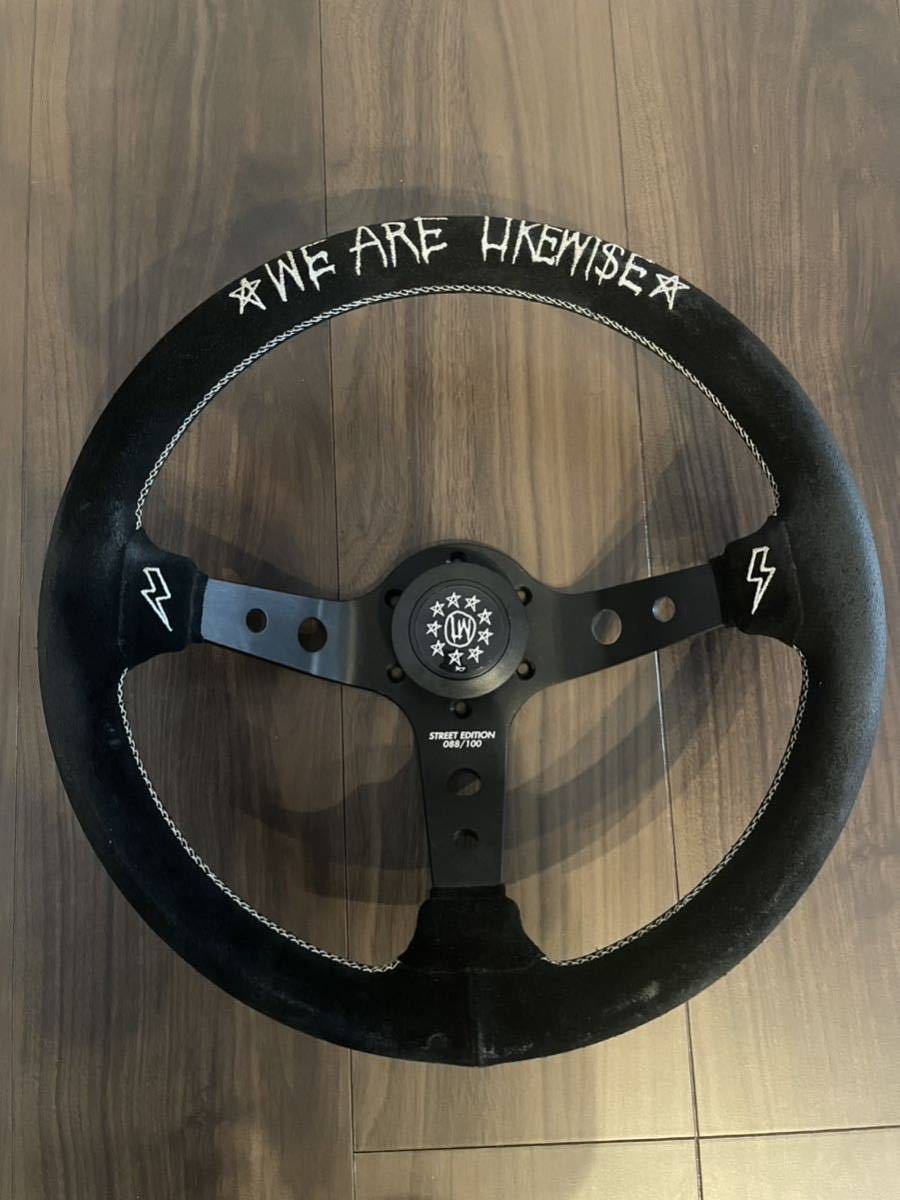 希少】likewise ステアリング