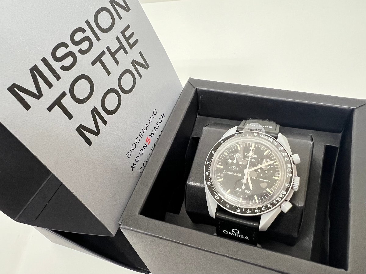 オメガ TO × ムーンスウォッチ | MISSION オメガ×スウォッチ2023年限定 