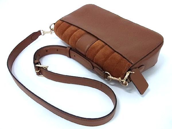 1円 □極美品□ COACH コーチ C5635 ジョージー ウィズ リニア