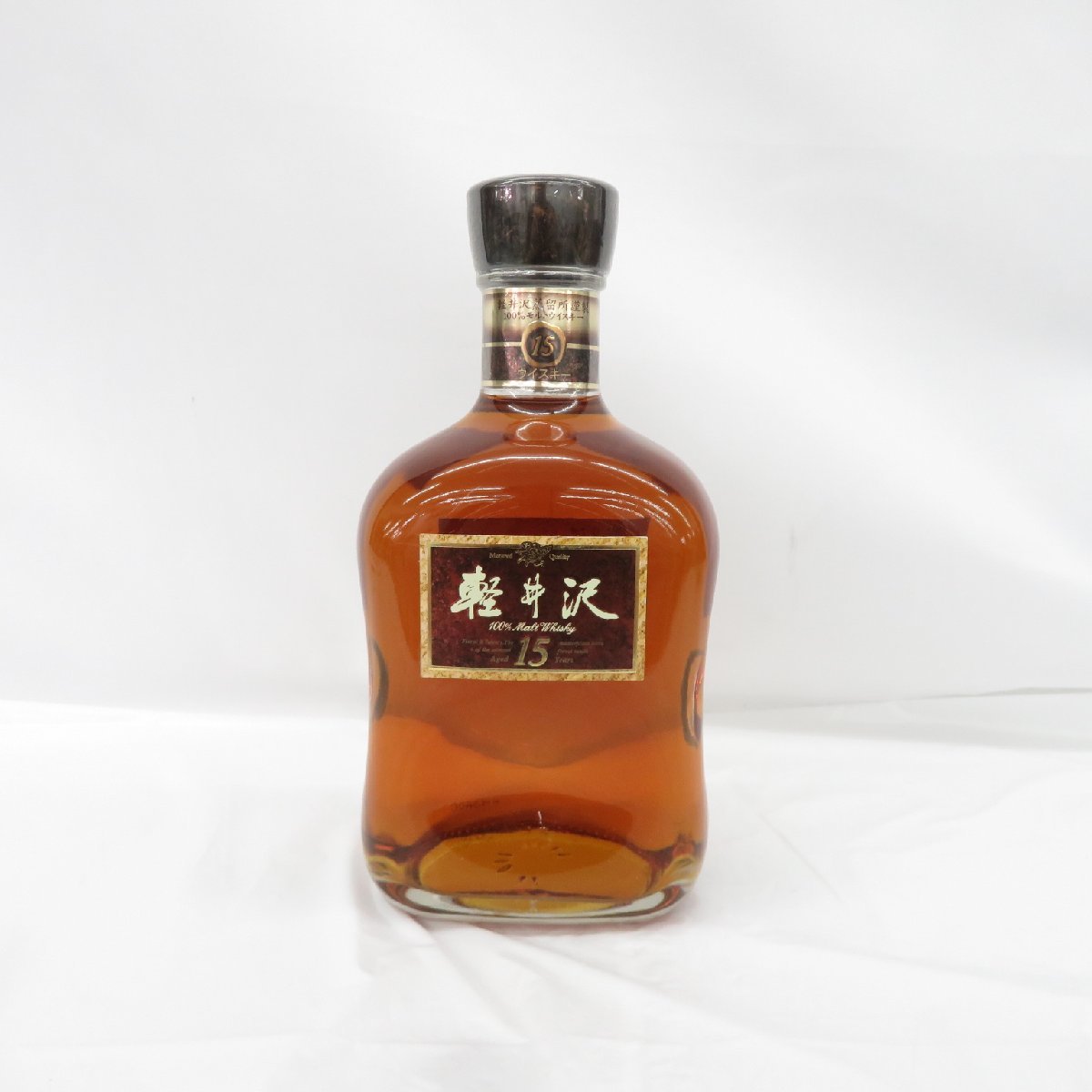 未開栓】メルシャン 軽井沢 貯蔵15年 100％モルト ウイスキー 700ml 40
