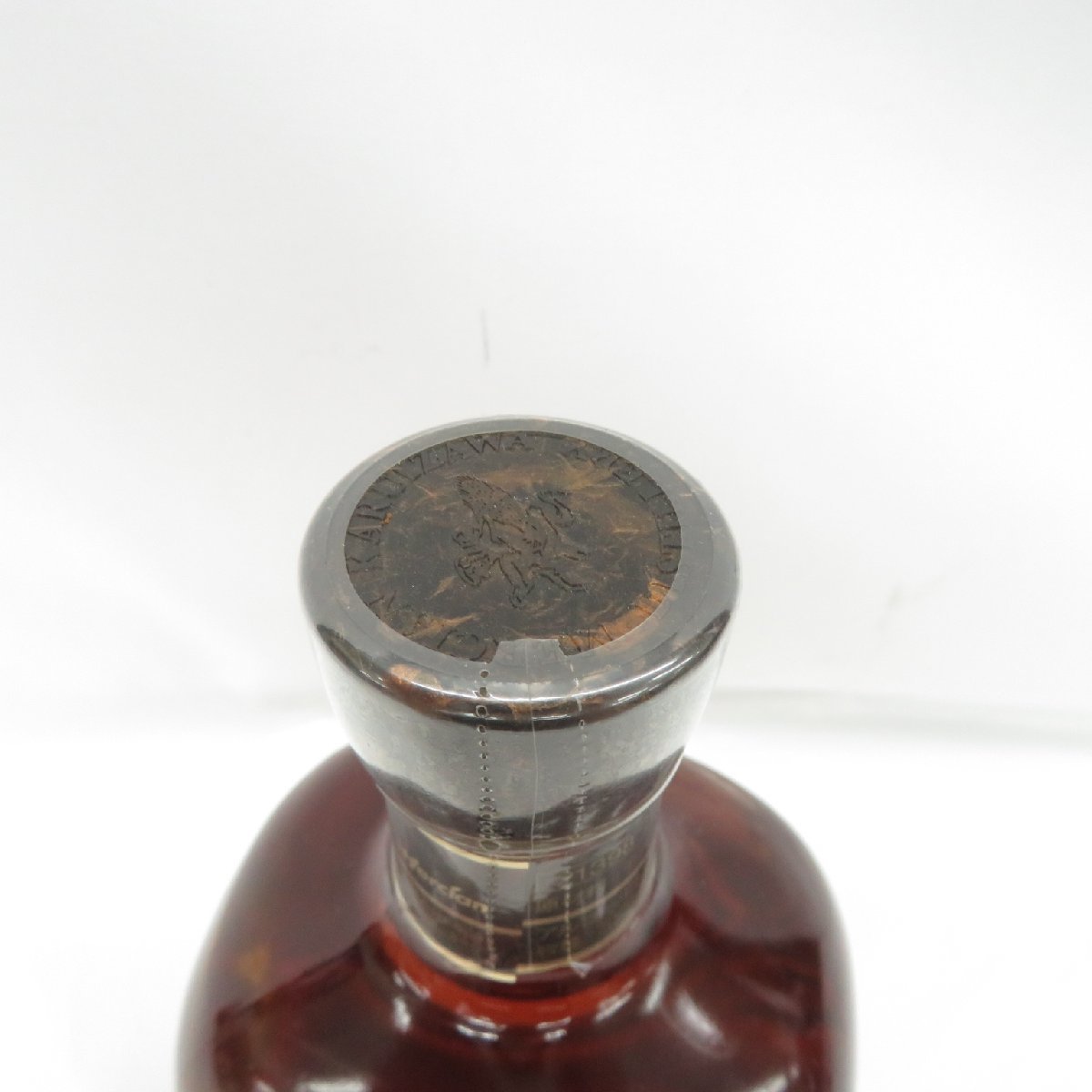 未開栓】メルシャン 軽井沢 貯蔵15年 100％モルト ウイスキー 700ml 40
