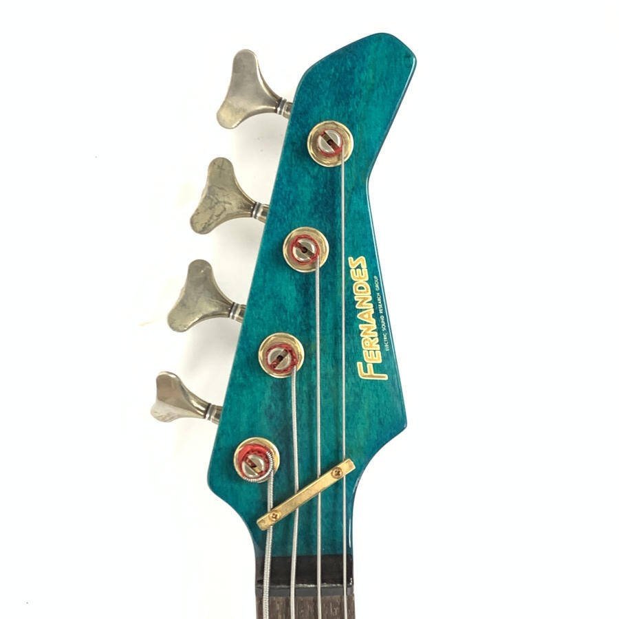 FERNANDES フェルナンデス FRB エレキベース シリアルNo.L111674 