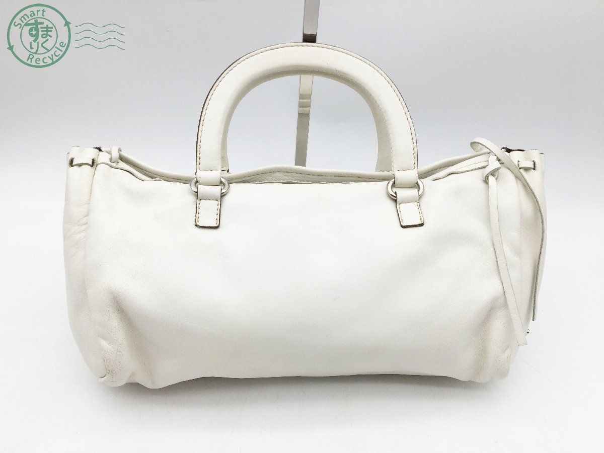 PRADA(プラダ) ハンドバッグ BN2316 白 PRADA プラダ ガレリア 