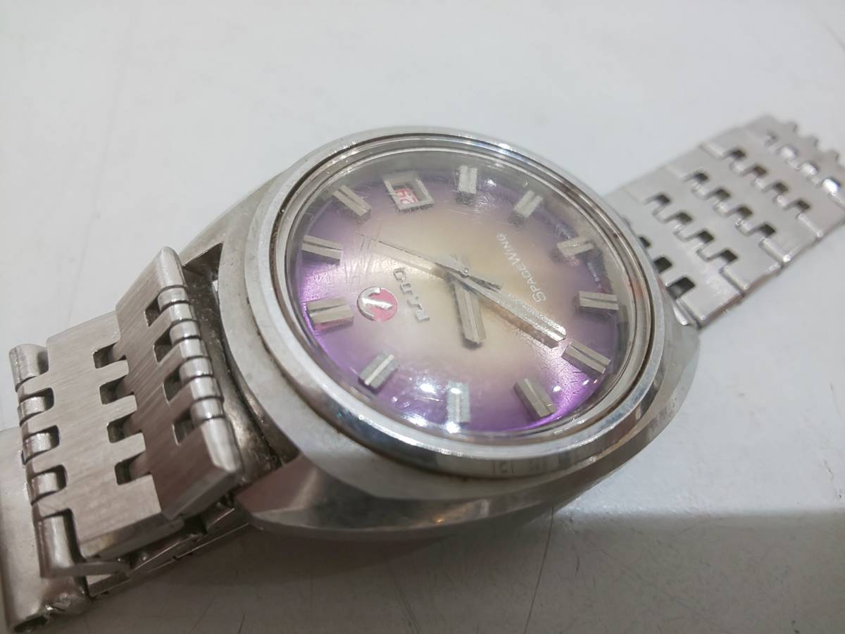 53691☆【ラドー RADO スペースウイング Space Wing 】自動巻き 