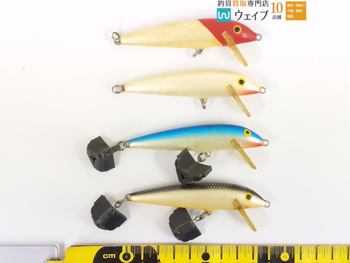 RAPALA ラパラ カウントダウン SK-ポップ カワダミノー 等計27個中古品