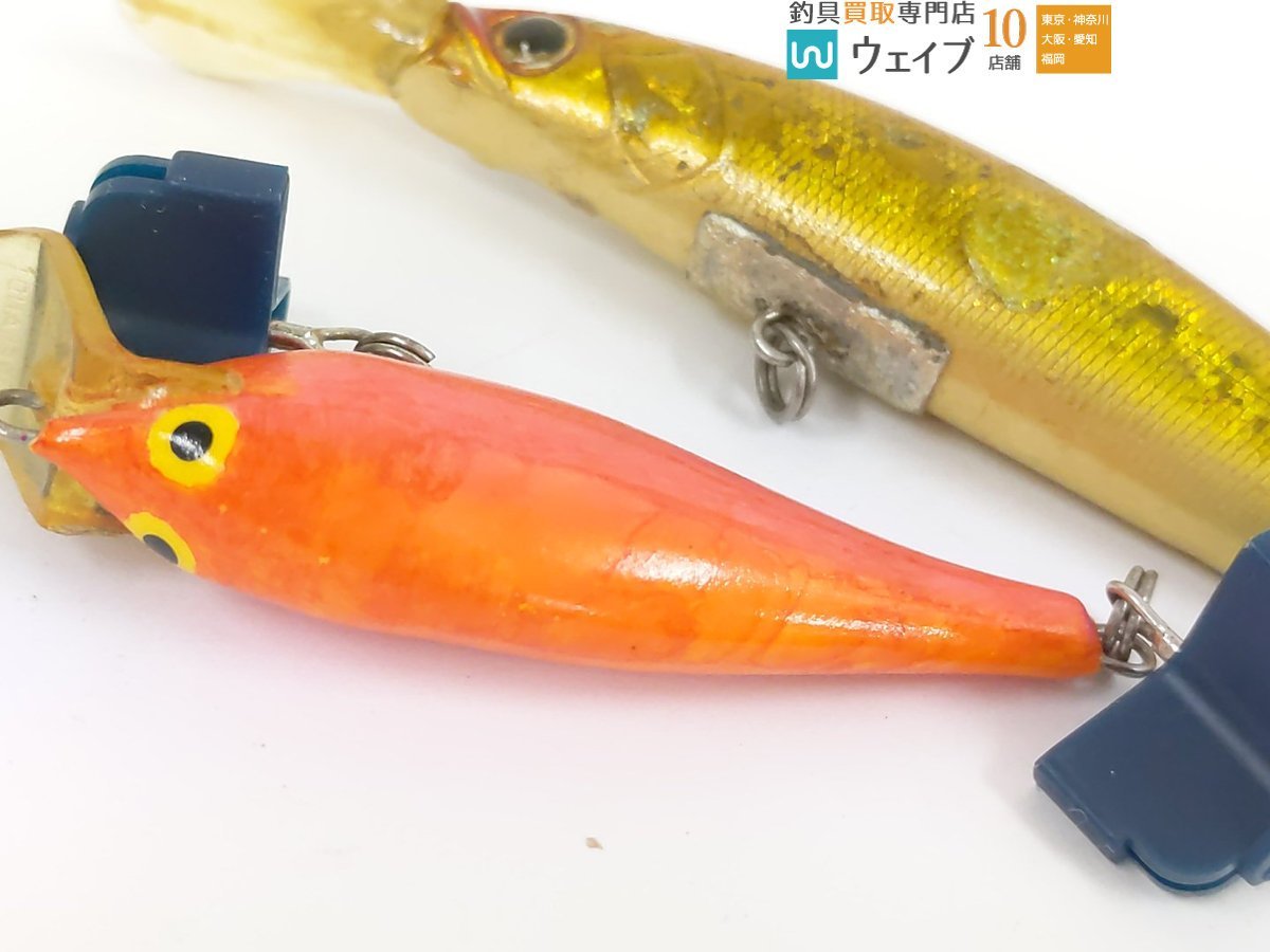 RAPALA ラパラ カウントダウン SK-ポップ カワダミノー 等計27個中古品