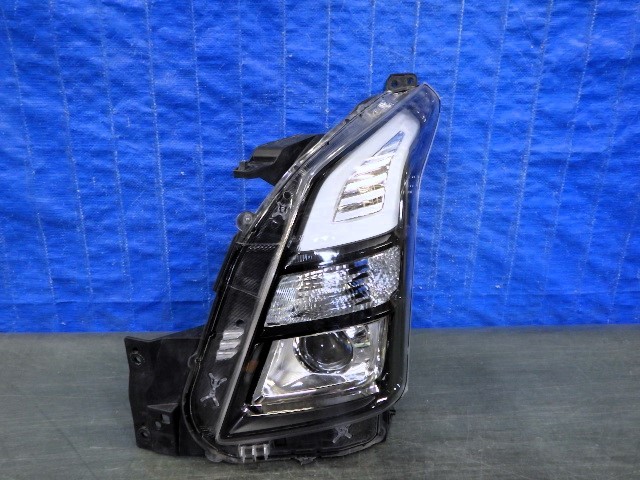 5048 ワゴンR スティングレー MH35S MH55S 左ライト LED 100-59376