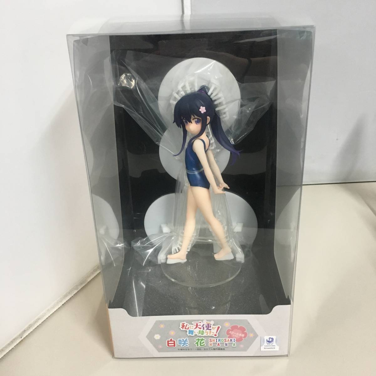□未開封 私に天使が舞い降りた! 白咲花 スクール水着 ver 1/7 PMMA製 