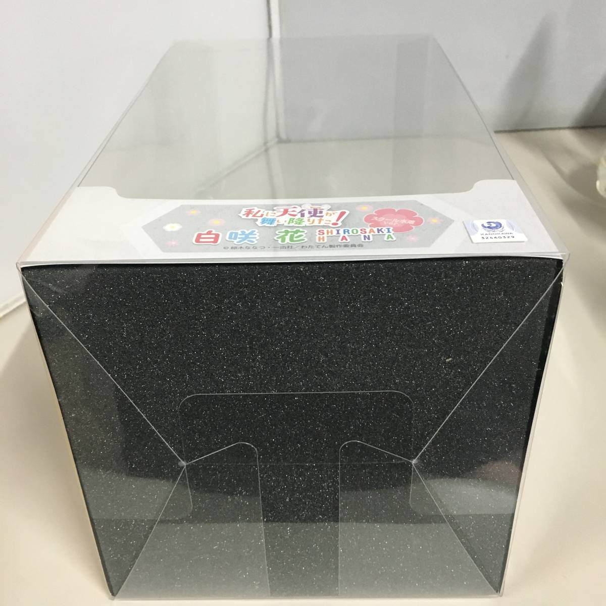 □未開封 私に天使が舞い降りた! 白咲花 スクール水着 ver 1/7 PMMA製 