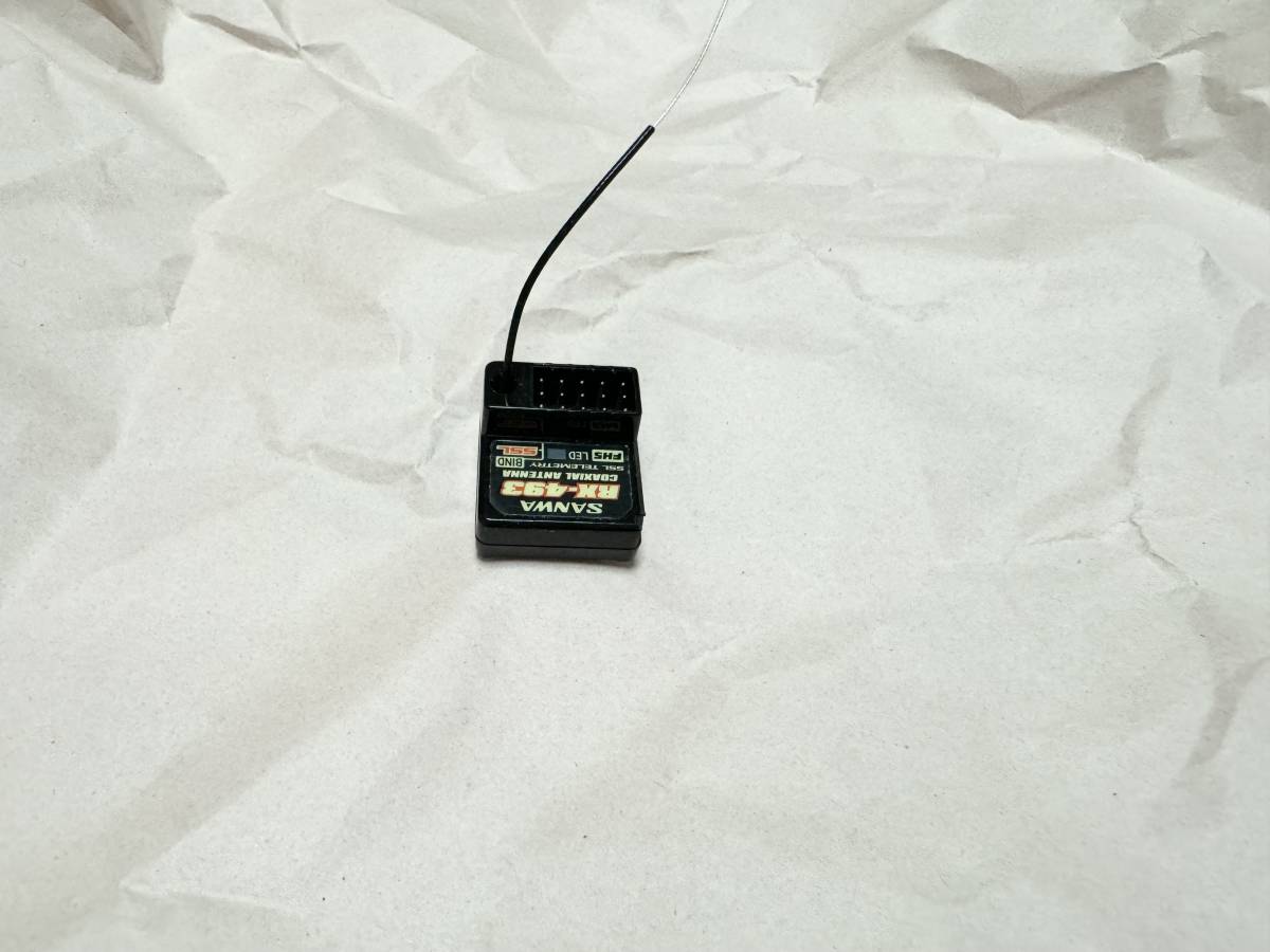 SANWA RX493 受信機 M17等に サンワrx493受信機 m17 サンワ m17 【公式通販】