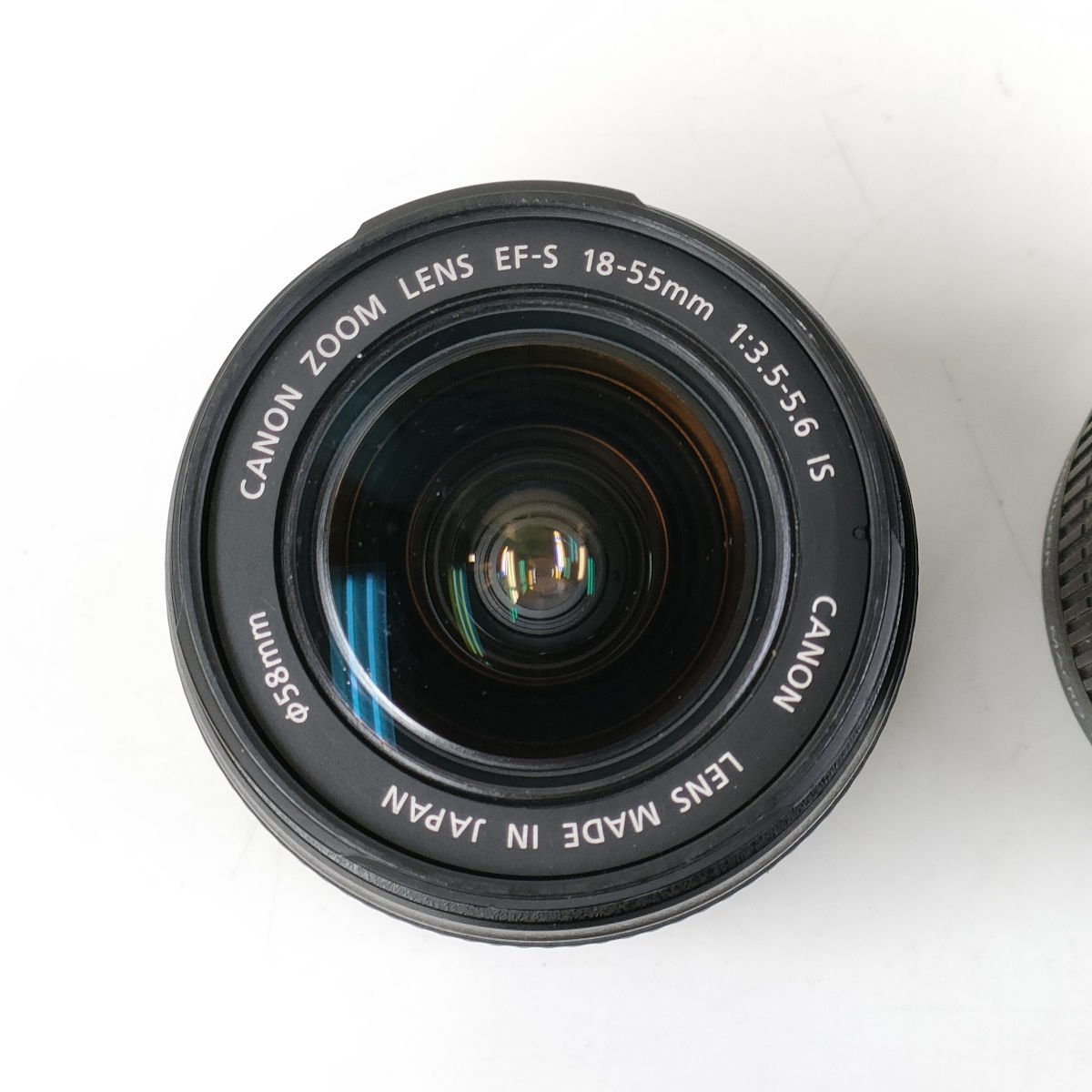 CANON EF-S 18-55mm F3.5-5.6 Ⅱ USM 他 レンズ 6点セット まとめ ●ジャンク品 [7552TMC] 18-55mm Canon EF-S Black for Standard
