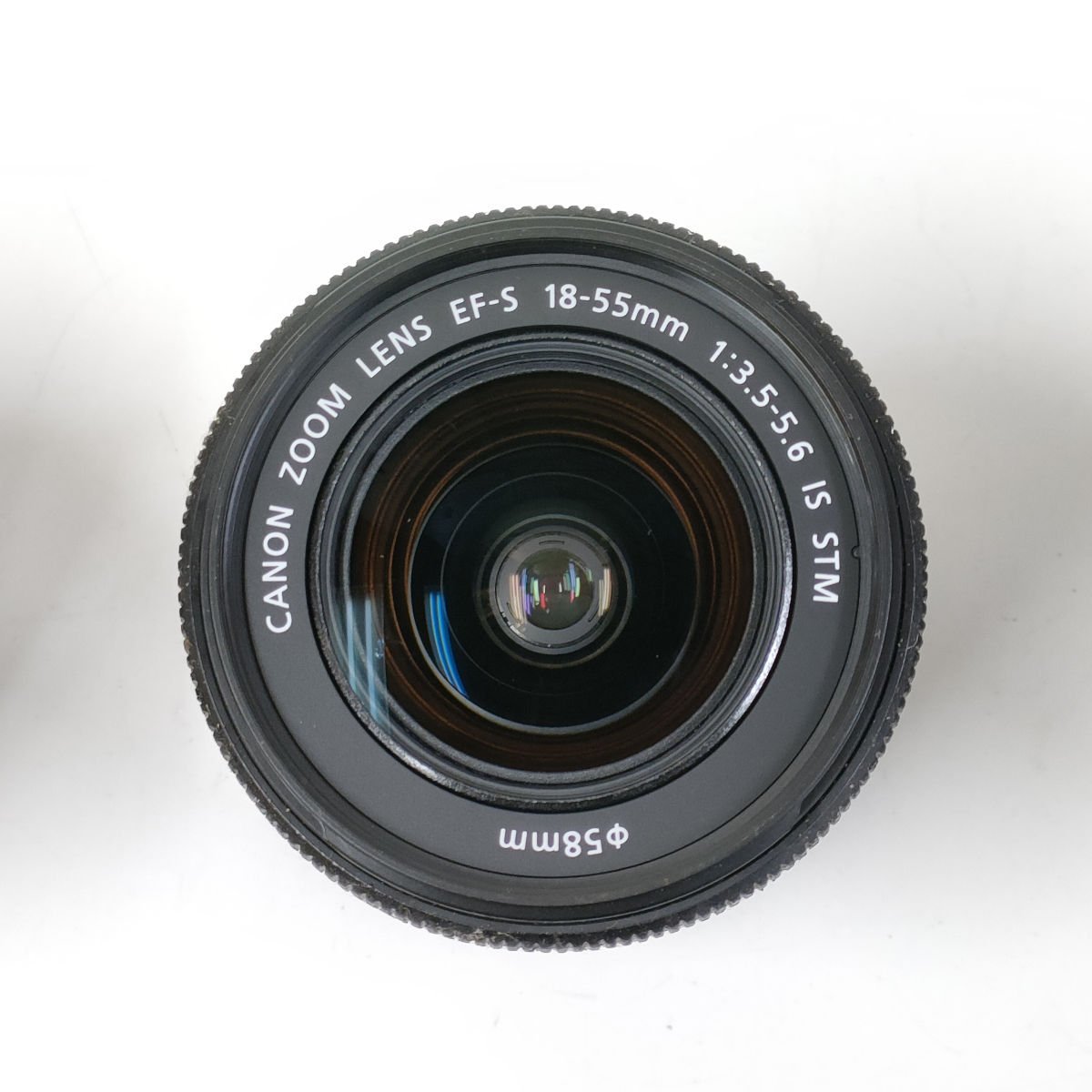 CANON EF-S 18-55mm F3.5-5.6 Ⅱ USM 他 レンズ 6点セット まとめ ●ジャンク品 [7552TMC] 18-55mm Canon EF-S Black for Standard