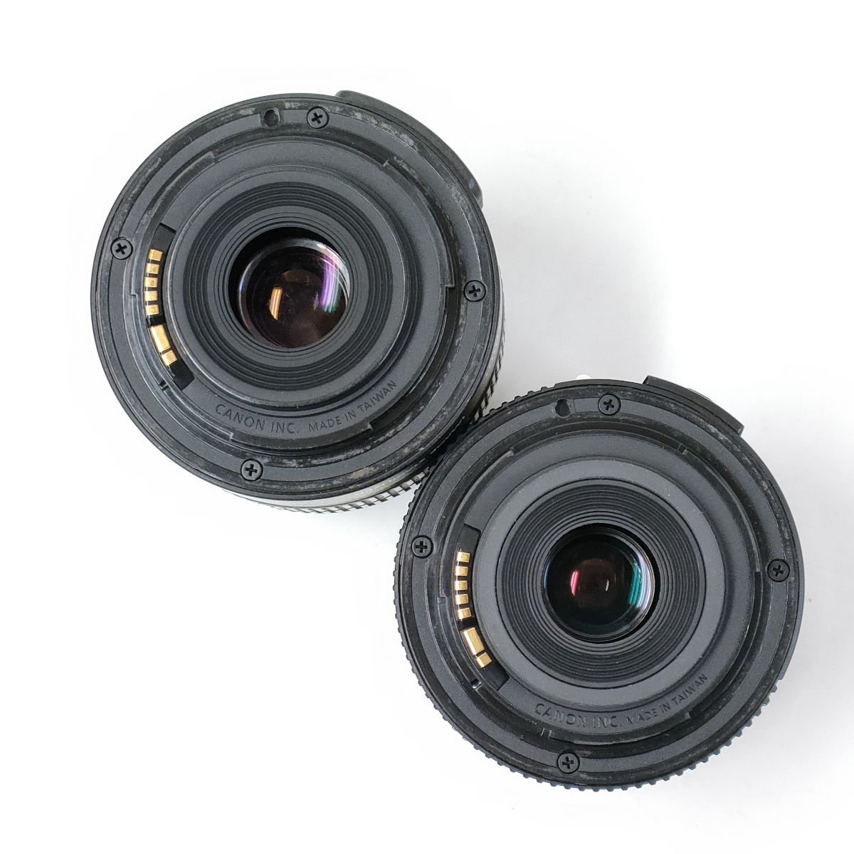 CANON EF-S 18-55mm F3.5-5.6 Ⅱ USM 他 レンズ 6点セット まとめ ●ジャンク品 [7552TMC] 18-55mm Canon EF-S Black for Standard