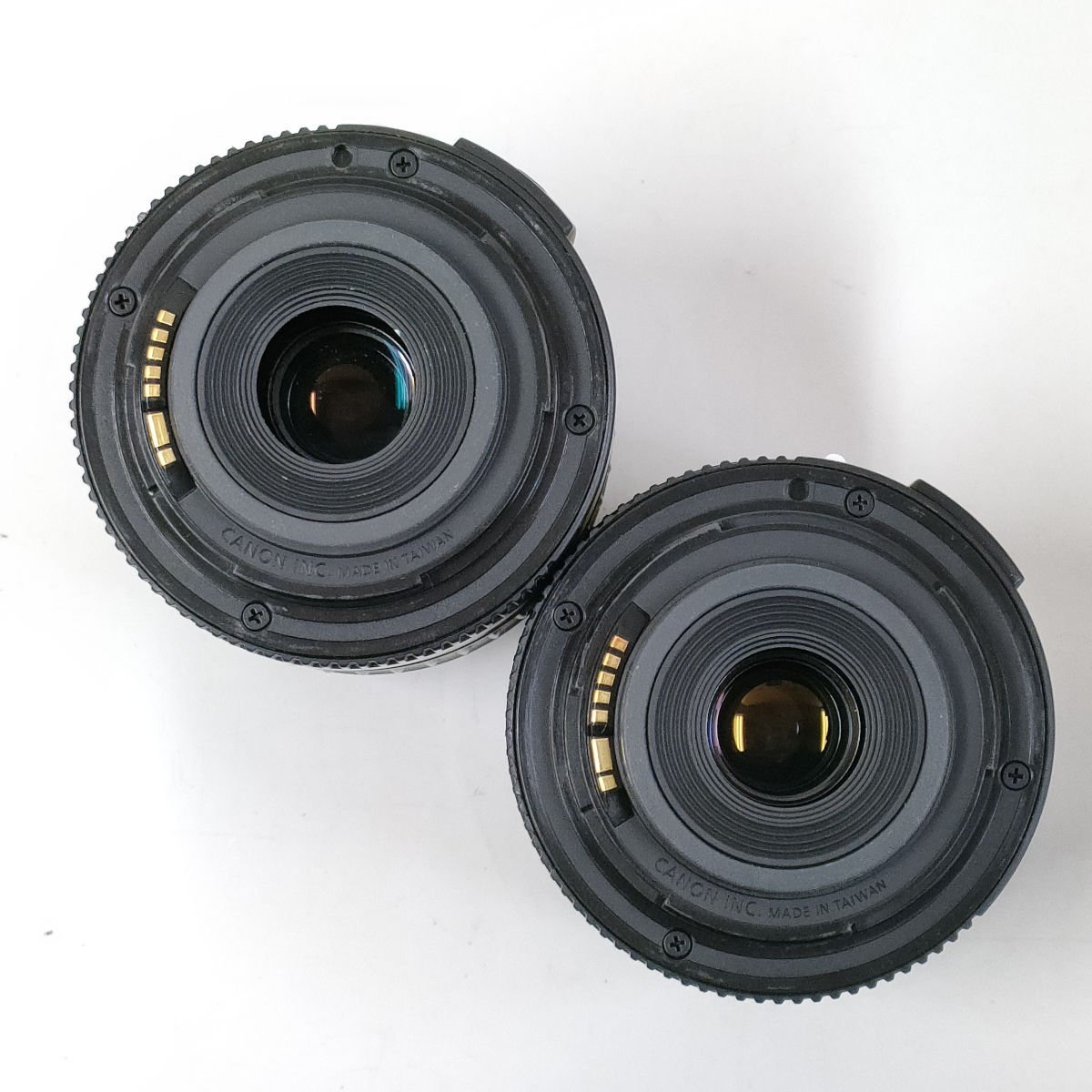 CANON EF-S 18-55mm F3.5-5.6 Ⅱ USM 他 レンズ 6点セット まとめ ●ジャンク品 [7552TMC] 18-55mm Canon EF-S Black for Standard