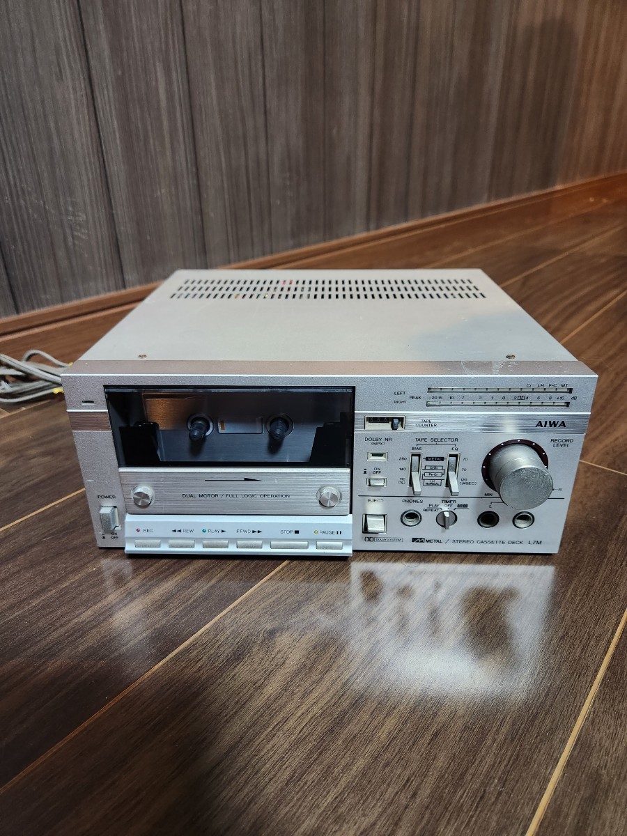 AIWA アイワ AD-L7M STEREO CASSETTE DECK L7M カセットデッキ