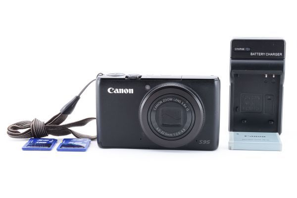 動作好調】 CANON キヤノン PowerShot S95 コンパクト デジタルカメラ