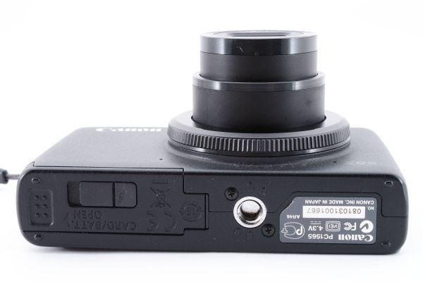 動作好調】 CANON キヤノン PowerShot S95 コンパクト デジタルカメラ