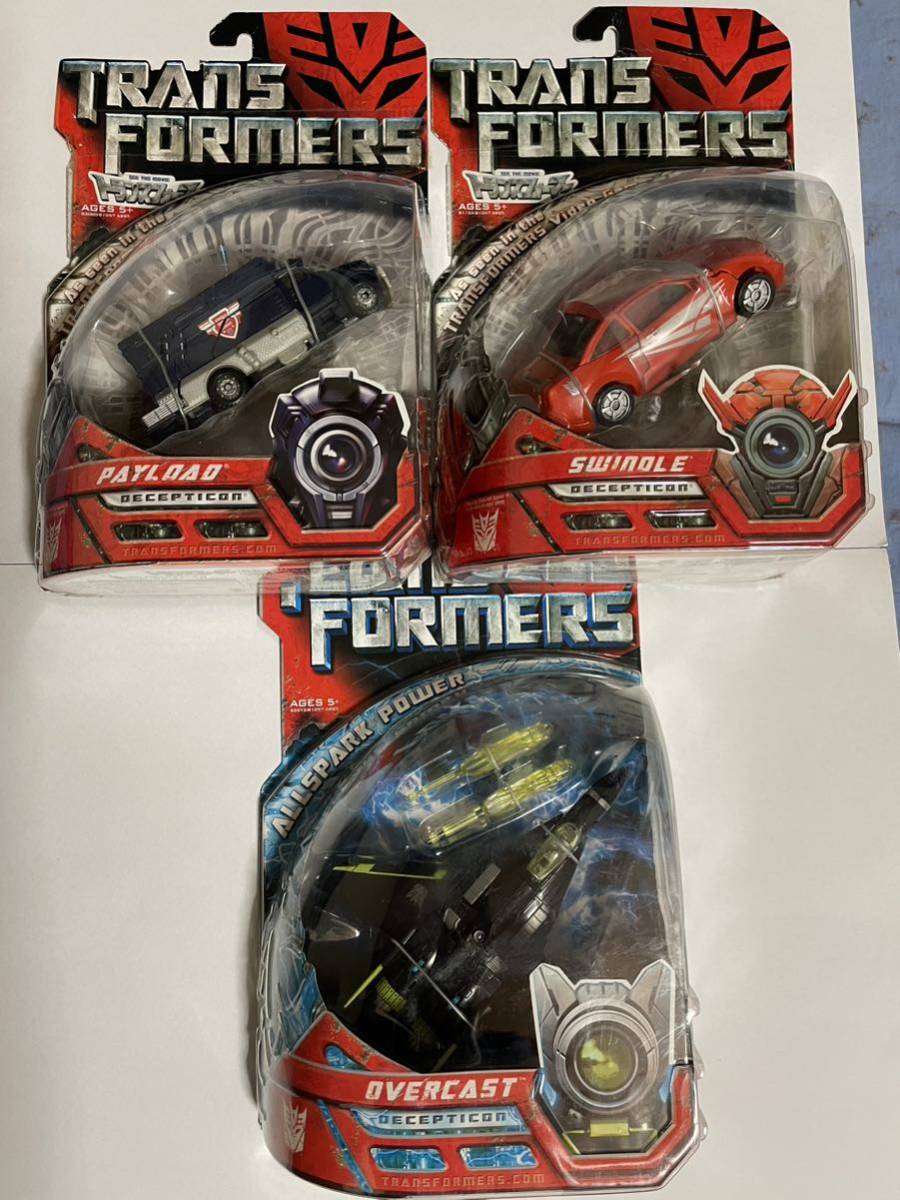 3体まとめてのお得な商品を出品！トランスフォーマームービー