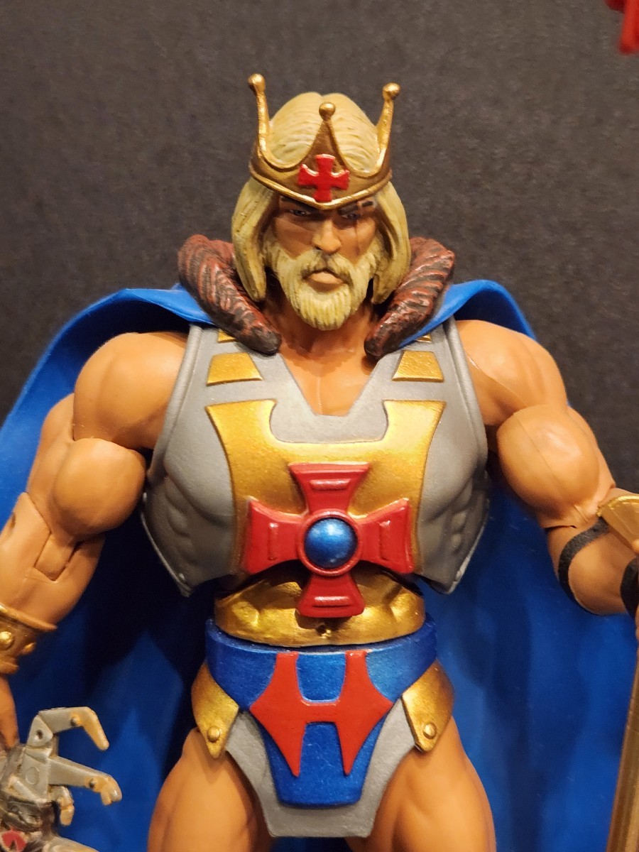 開封 マテル MOTU マスター オブ ザ ユニバース クラシック SDCC 限定 キングヒーマン 検) HE-MAN ヒーマン レジェンド LEGENDS 6インチ