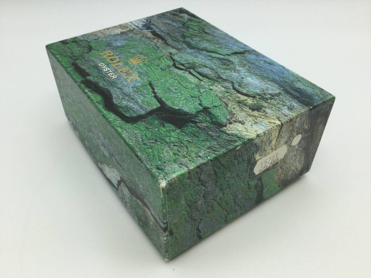 G37◎【空箱】ROLEX ロレックス OYSTER オイスター ケース 空箱 BOX 外 