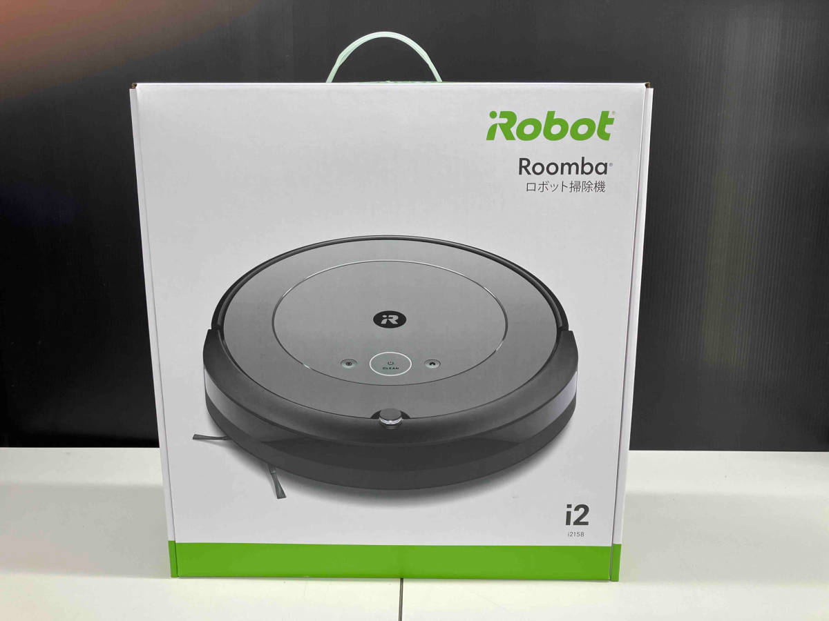 未使用品 iRobot i215860 Roomba i2 15860 ロボット掃除機 あ⁄⁄H6058