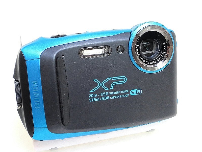 IW-6938R　FUJIFILM　コンパクトデジタルカメラ　XP130　FinePix 動作保証付