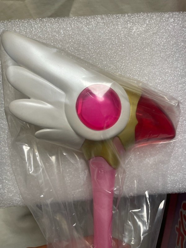 ◎ FuRyu フリュー カードキャプターさくら クリアカード編 封印の杖
