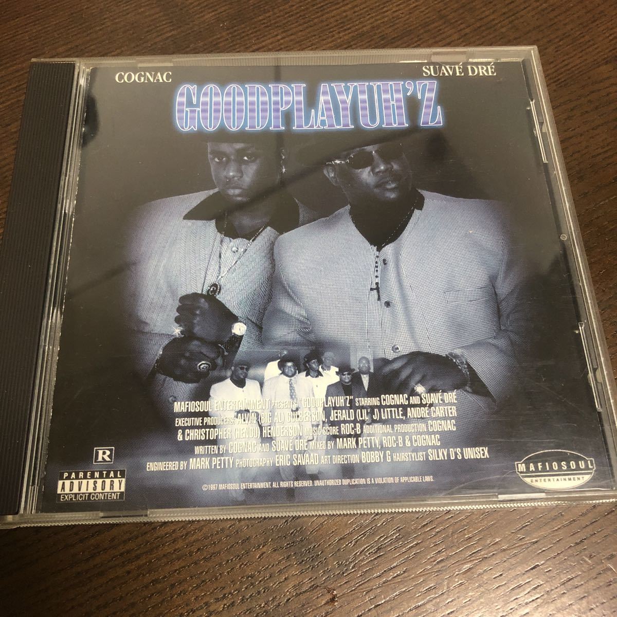 洋楽 Cognac & Suave Dre Goodplayuh'z g rap Goodplayuh'z CD | & - – Cognac Suave 0 Dre: G-Funk SUAVE and