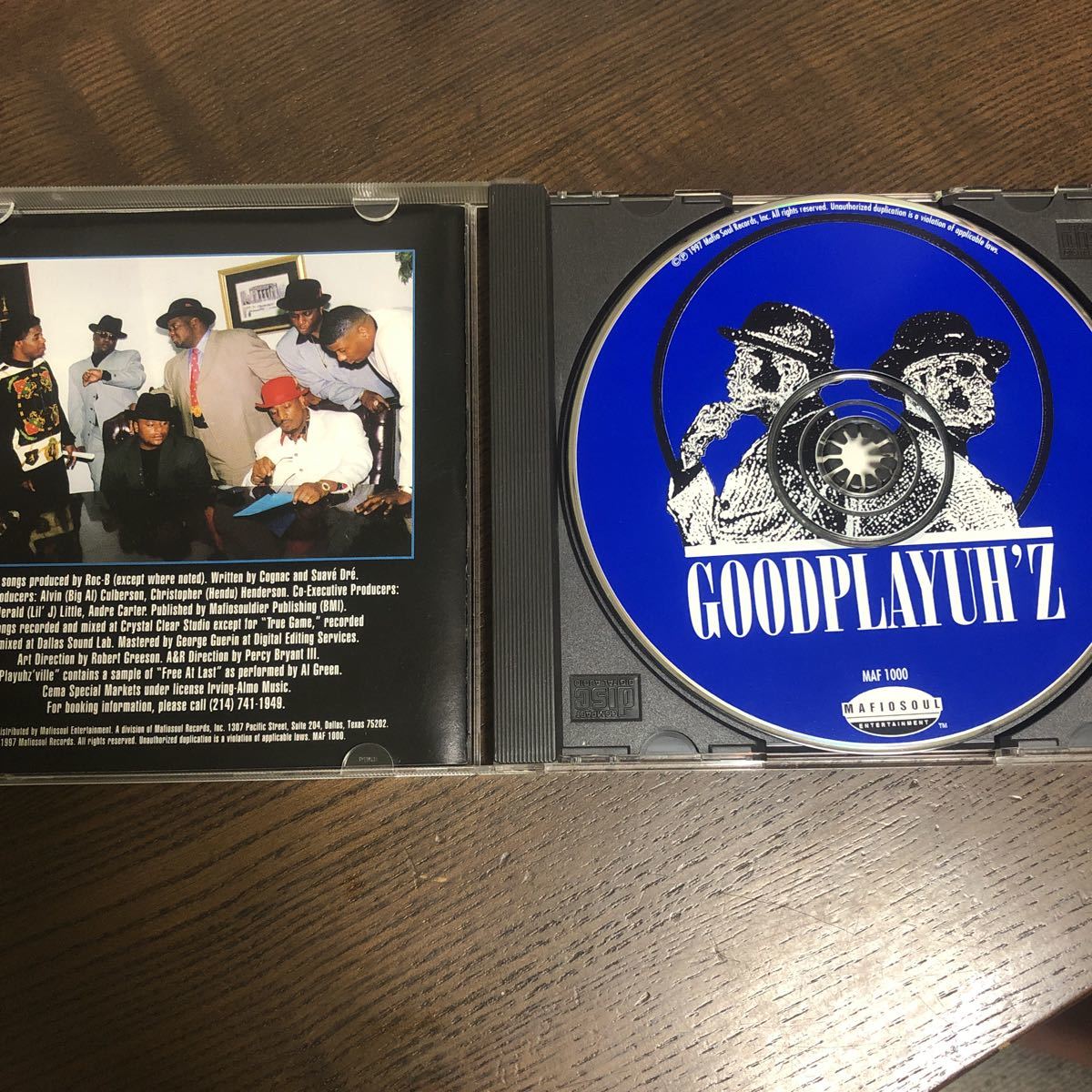 Goodplayuh'z CD | & - – Cognac Suave 0 Dre: G-Funk SUAVE and