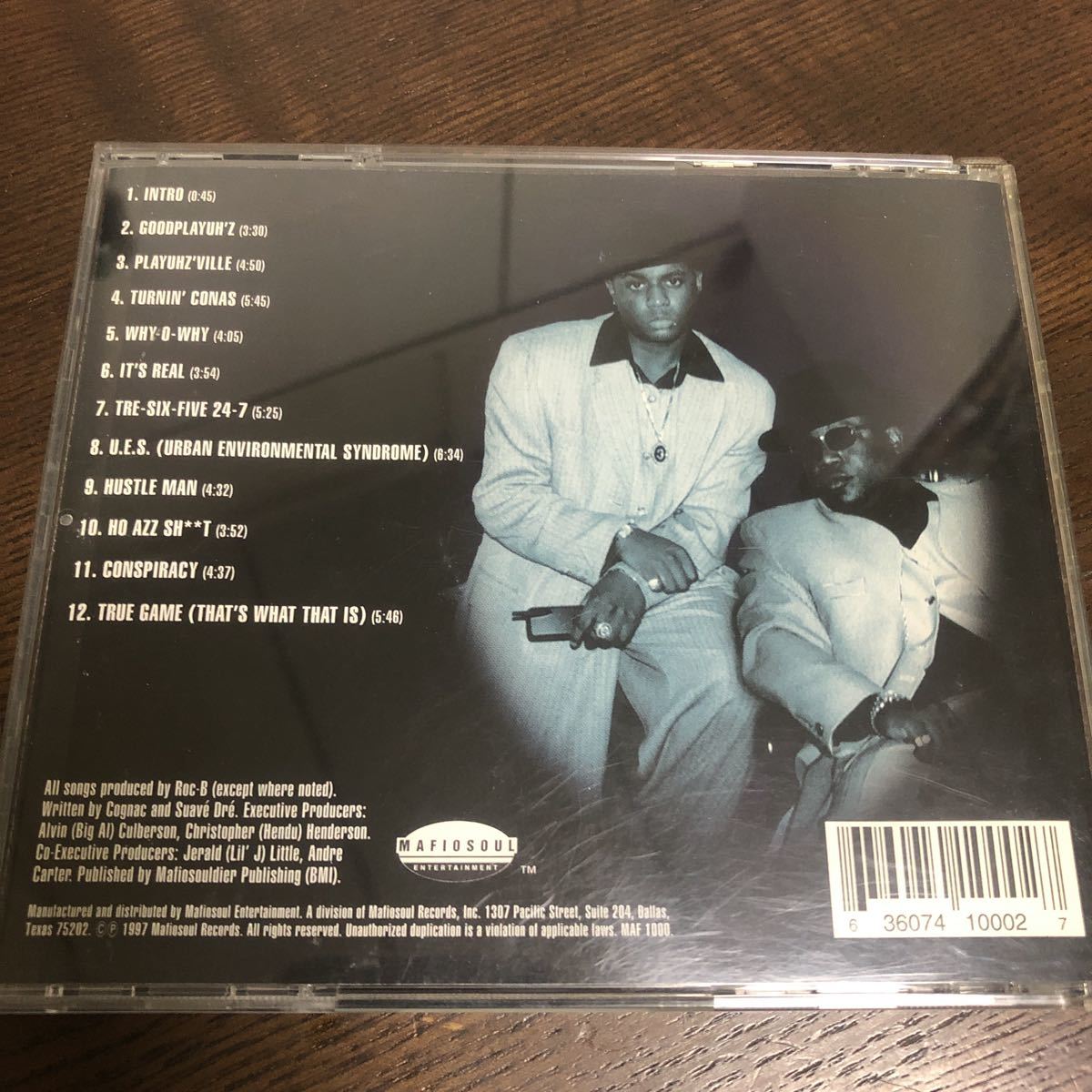 Goodplayuh'z CD | & - – Cognac Suave 0 Dre: G-Funk SUAVE and