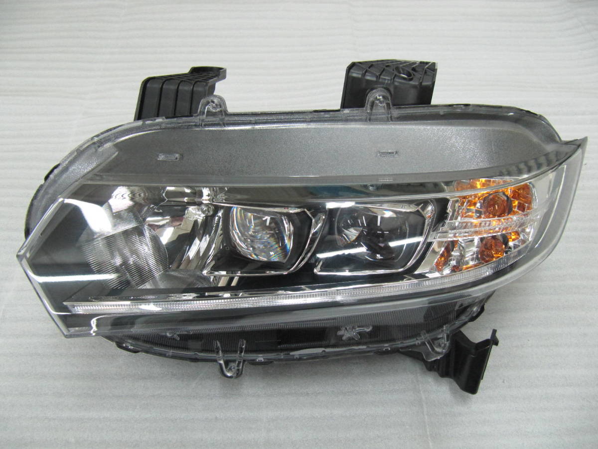S660 JW5 前期 純正 LED 左 ヘッドライト STANLEY W2301 JW5 S660 LED